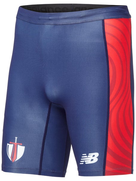 Athletics Half Tight 2.0 - Men's - Track / Running, - NB Team Sports - US