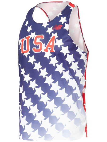 New Balance Mens Achieve Singlet 3.0 Concept A