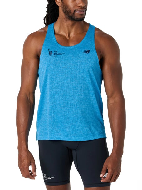 New Balance Mens 26 NYC Marathon Athletic Tank