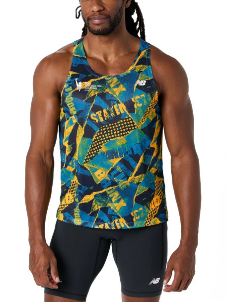 New Balance Mens 26 NYC Marathon Athletic Tank