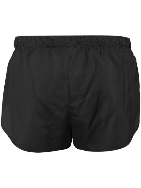 Newline MEN CORE SPLIT SHORTS - BLACK