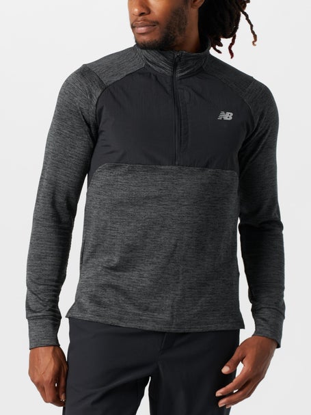 New Balance Mens Heat Grid Half Zip