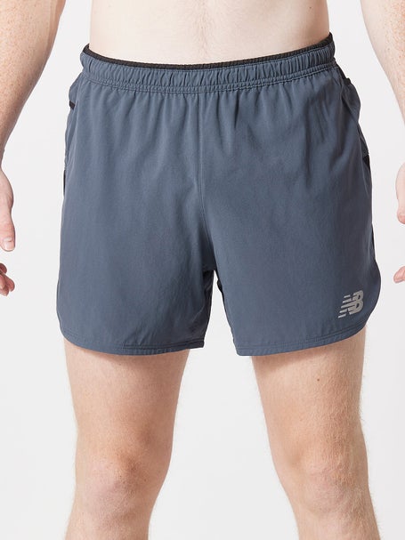 New Balance Men's Core Run Impact 5 Short Thunder