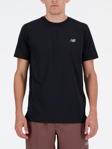 T-shirt New Balance Essentials Archive Athletic Fit - WT31507-BK