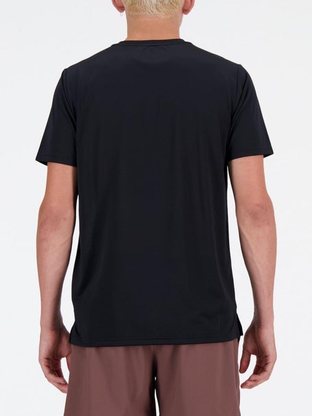 T-shirt New Balance Essentials Archive Athletic Fit - WT31507-BK