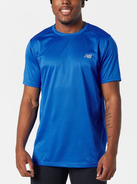 New Balance Mens Sports Essentials Run T-Shirt