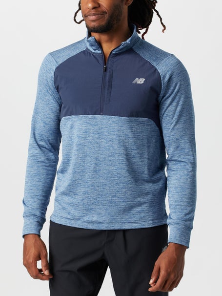 New Balance Mens Heat Grid Half Zip