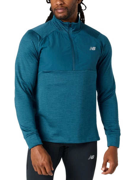 New Balance Mens Athletics Heat Grid 1/2 Zip