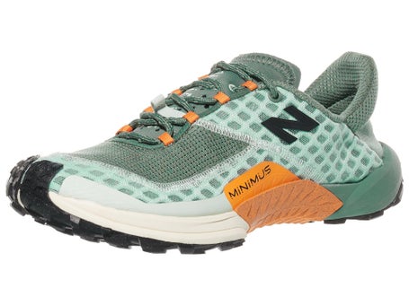 New Balance Minimus Trail Running Shoes Gray Green Waterproof US 9.5 D
Like New Minimus Trail - New Balance main image 2