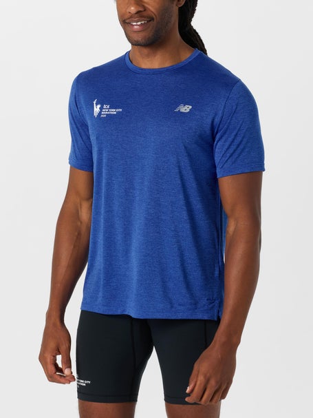 New Balance Mens 2025 NYC Marathon Short Sleve