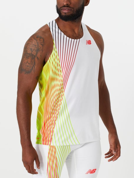 New Balance Mens Nspire Singlet