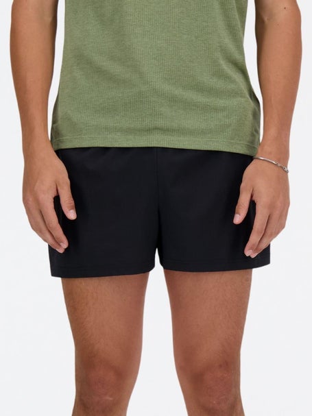 Balance Collection Interval Woven Shorts with Compression Liner