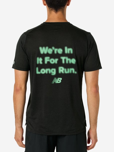 New Balance Mens RC Essential Graphic T-Shirt