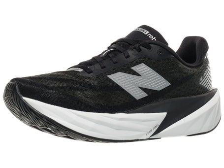 NEW NEW BALANCE men\'s fuelcell rebel v5 performance running shoes in black New Balance FuelCell Rebel v5 Black | Footshop main image 4