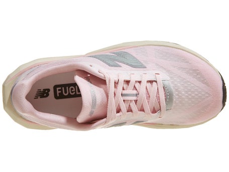 New Balance FuelCell Rebel v5 Women's Shoes Pink/Silver Running