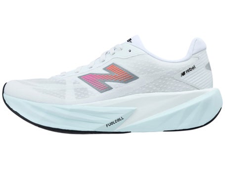 New Balance FuelCell Rebel v5\Womens Shoes\Breathe Wht