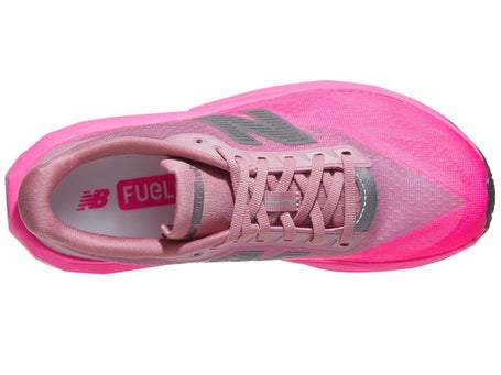 New Balance Women\'s Bright Pink and Coral FuelCell Running Sneakers New Balance Women main image 3