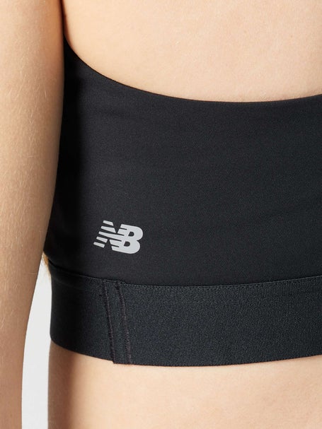 New Balance Sleek Medium Support Pocket Sports Bra
