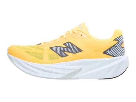 New Balance FuelCell Rebel v5\Mens Shoes\Orange/Grey