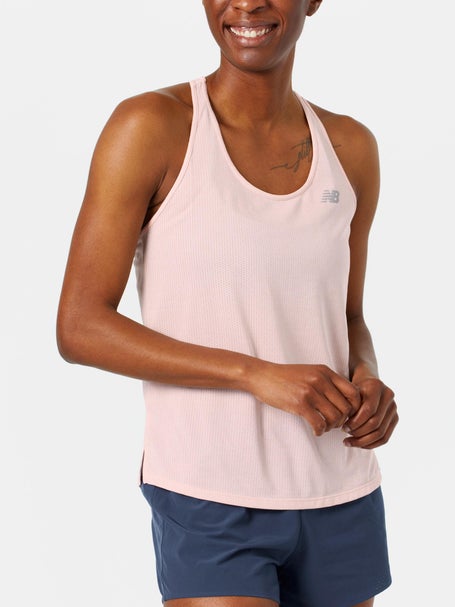 New Balance Womens Athletics Heather Tank