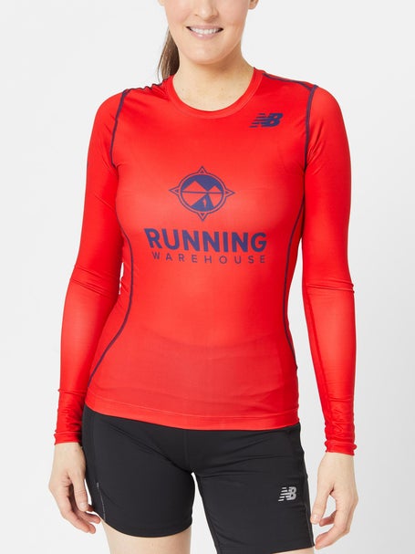 New Balance Womens Achieve Fitted LS Concept A