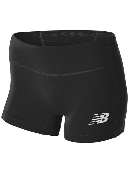 new balance womens spandex shorts