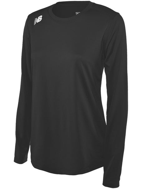 Long Sleeve Current Tech Tee, Black