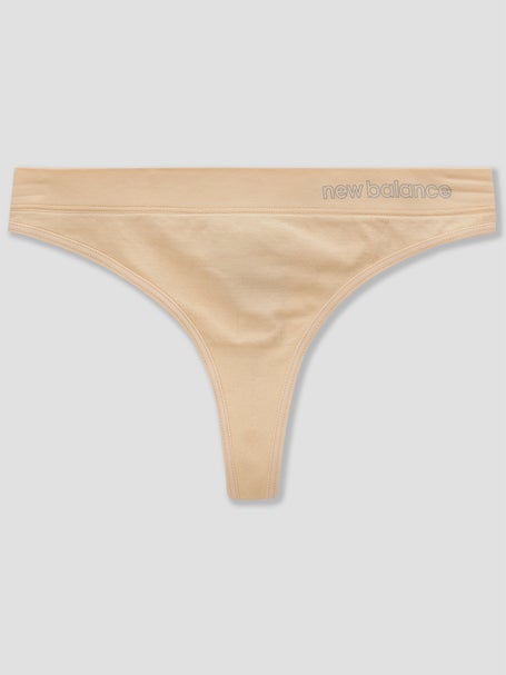 Balanced Tech Women's Underwear 3Pack Wicking Performance Seamless Thong  Panties