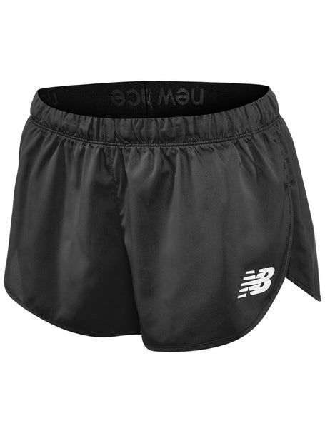 New Balance Women's Running Shorts Sz XL Dual Layer Workout Athletic Black