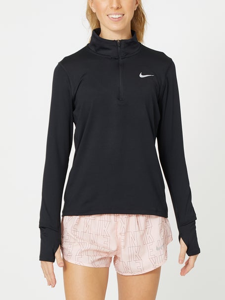 women's nike quarter zip top