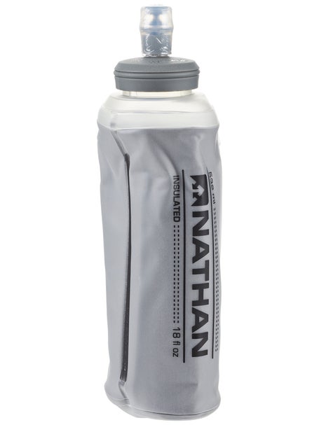 Nathan SpeedDraw Plus 18oz Insulated Water Bottle - Hike & Camp