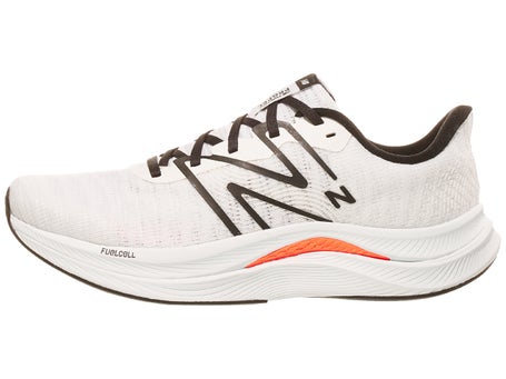 New Balance FuelCell v4 Men's Shoes White/Black | Running Warehouse