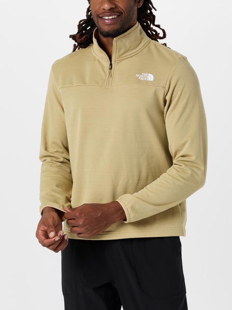 The North Face Mens Cedar Trail Grid Fleece 1/4 Zip