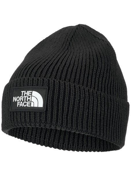 The North Face Logo Box Cuffed Beanie