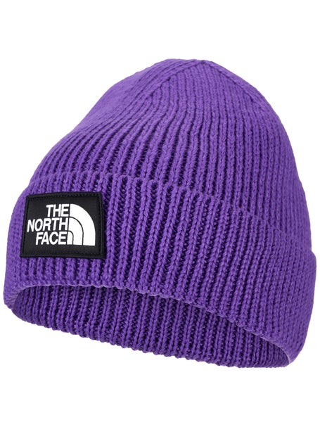 The North Face Logo Box Cuffed Beanie