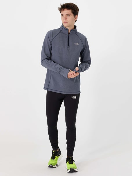 The North Face Black Flashdry Reflective Running 1/4 Zip Long