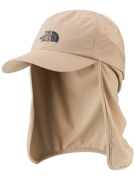 Northix Water Resistant Outdoor Hat with Face Shield - Beige