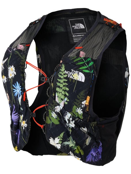 The North Face Summit Run Vest 10 Black Alpine Foral