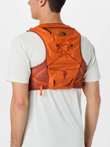 The North Face Sunriser Run Vest 8 Lava Red | Running Warehouse