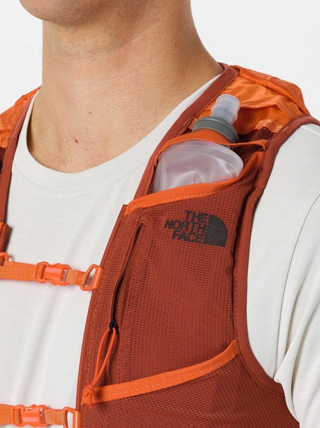 The North Face Sunriser Run Vest 8 Lava Red | Running Warehouse