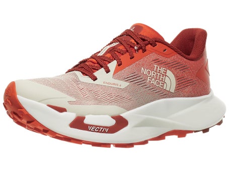 The North Face Men\'s Vibrant Red Athletic Shoes The North Face Summit VECTIV Sky 2 Unisex Shoes Red/Cal  main image 3