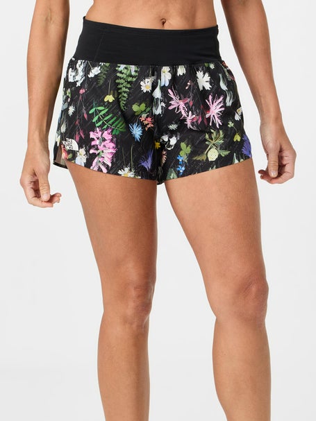 The North Face Womens Summit Pacesetter Short 3 Print