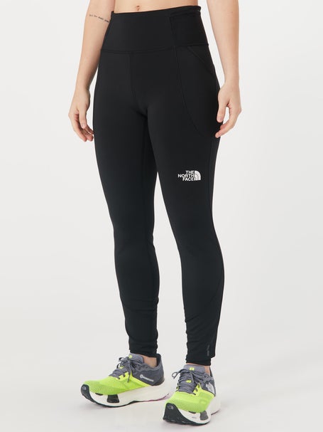 The North Face Women's Flex Mid Rise Tight review: stay-put performance for  warm and cold-weather runs