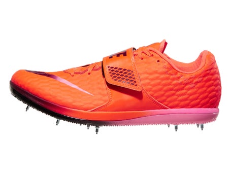 Nike Zoom High Jump Elite Spikes\Unisex\Orange/Pink