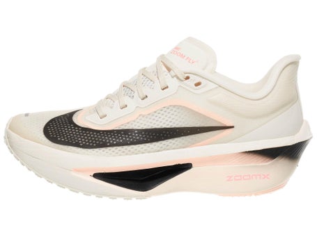Nike Zoom Fly 6\Womens Shoes\Pale Ivory/Black/Crimson