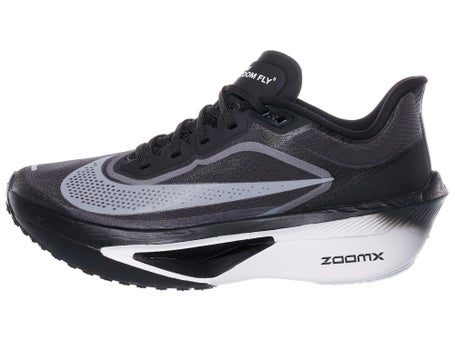 Nike Zoom Fly 6\Womens Shoes\Black/White/Lt Smoke Grey