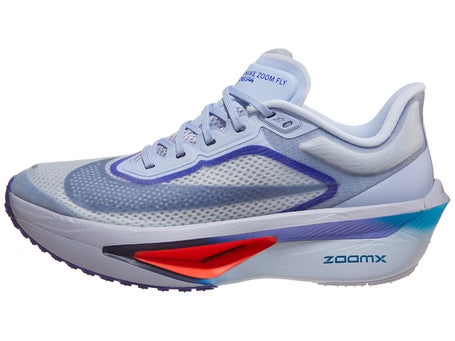 Nike Zoom Fly 6\Womens Shoes\Ghost/Blue/Football Grey