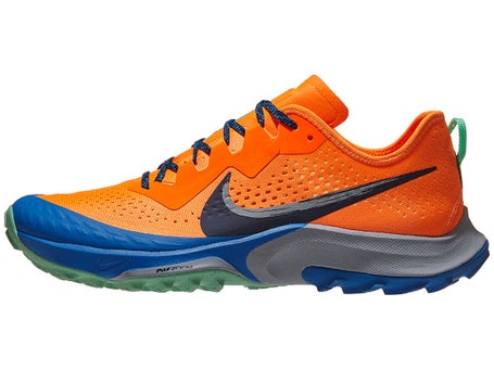 Nike Zoom Terra Kiger 7 Men's Shoes Total Orange/Blue | Running Warehouse