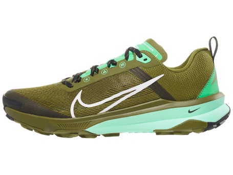 nada peligroso ladrar Nike React Terra Kiger 9 Men's Shoes Olive/White/Green | Running Warehouse