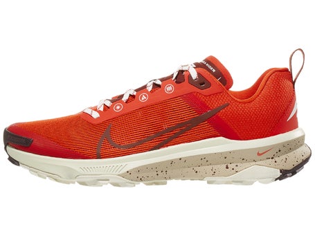 Oblicuo salami hormigón Nike React Terra Kiger 9 Men's Shoes Picante Red/Pony | Running Warehouse